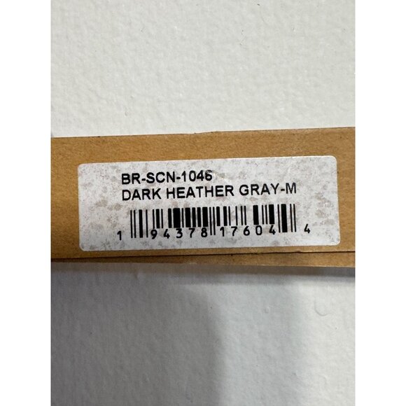 SKIMS Bralette Crop Top Dark Heather Gray Size M NWT - Picture 3 of 4